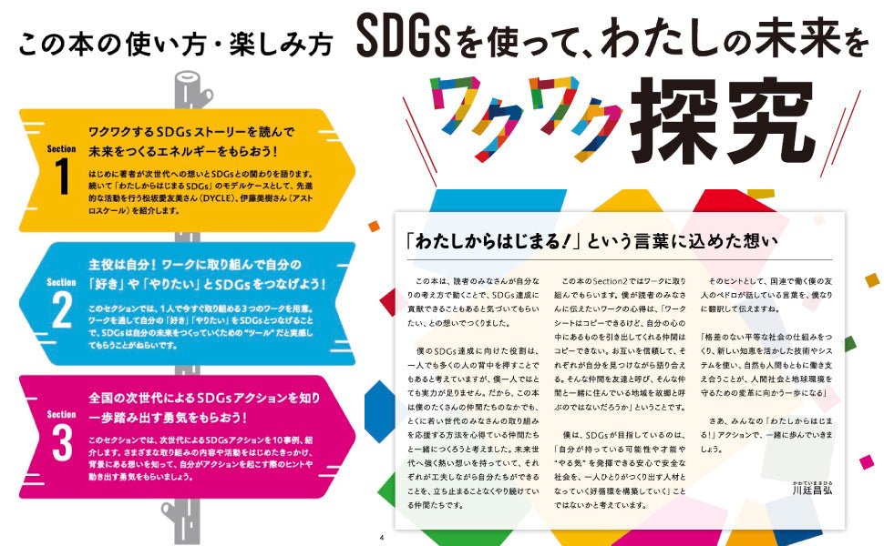 わたしからはじまる！SDGs