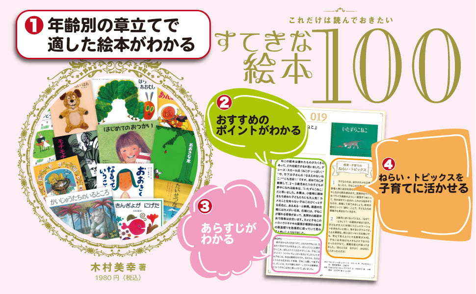 絵本好き○ 日本のお話100 やすいすえこ - 語学・辞書・学習参考書